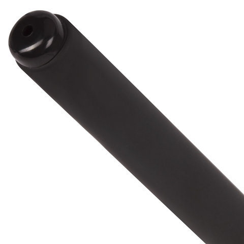 Ручка гелевая BRAUBERG «Matt Gel», ЧЕРНАЯ, корпус soft-touch, узел 0.5 мм, линия 0.35 мм