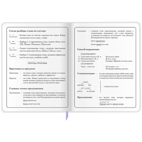 Дневник 1-4 класс 48 л., кожзам (гибкая), печать, фольга, ЮНЛАНДИЯ, «Ёжики»
