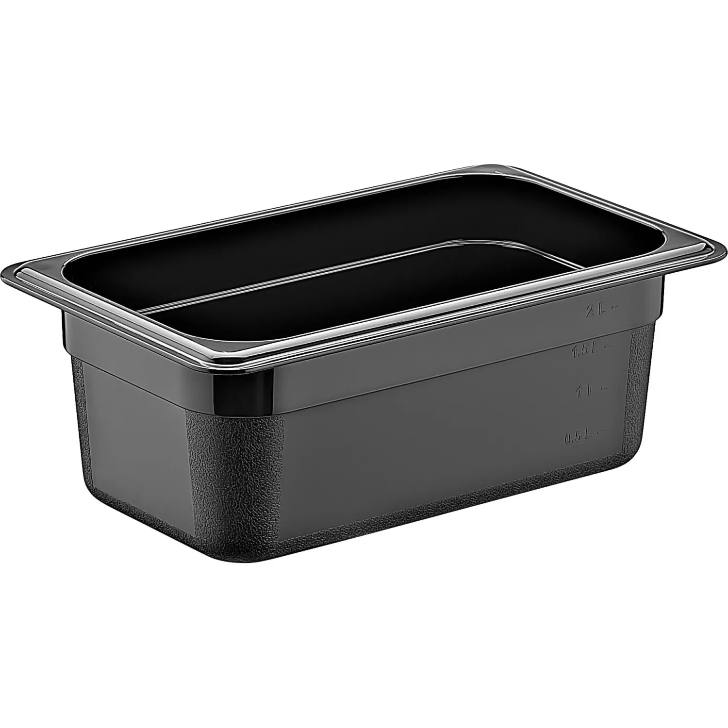 превью Гастроёмкость Gastroplast GN 1/4 26.5х16.2х10 см 2 л полипропилен