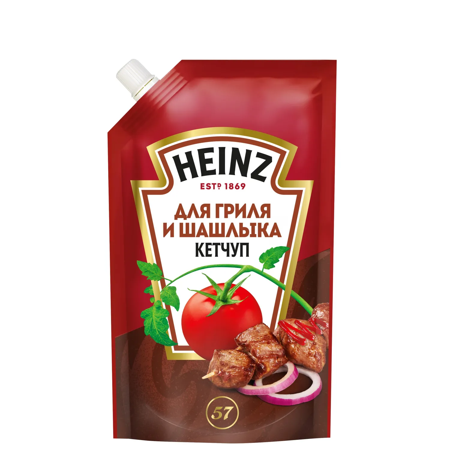 превью Кетчуп Heinz Для гриля и шашлыка 320 г