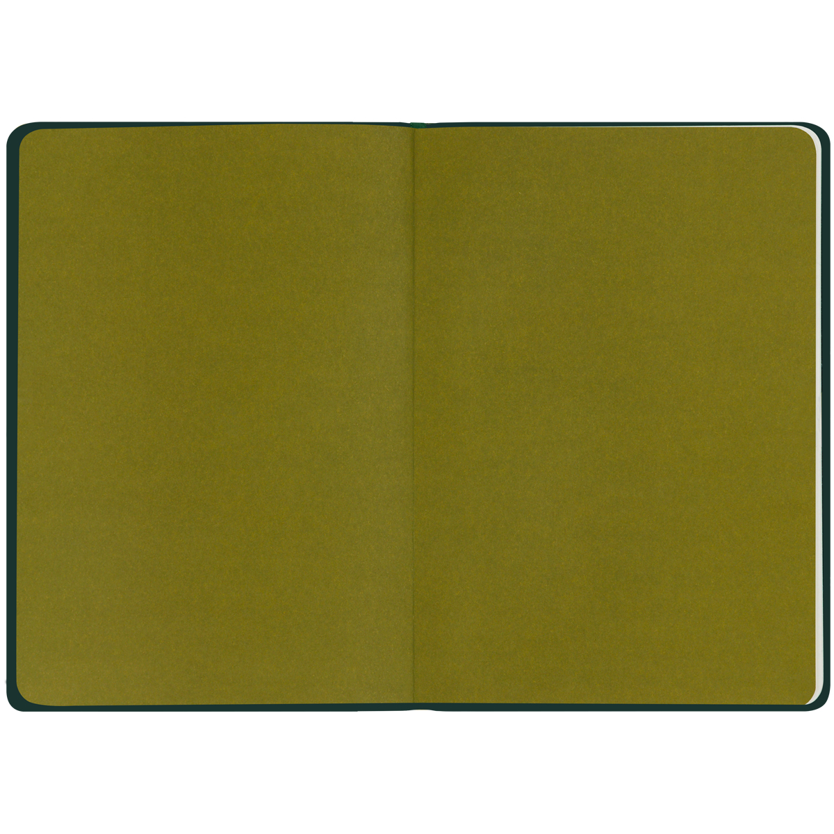 Записная книжка А6 80л. ЛАЙТ, кожзам, Greenwich Line «Classic. Olive», с резинкой, фактурное тиснение, блок в клетку