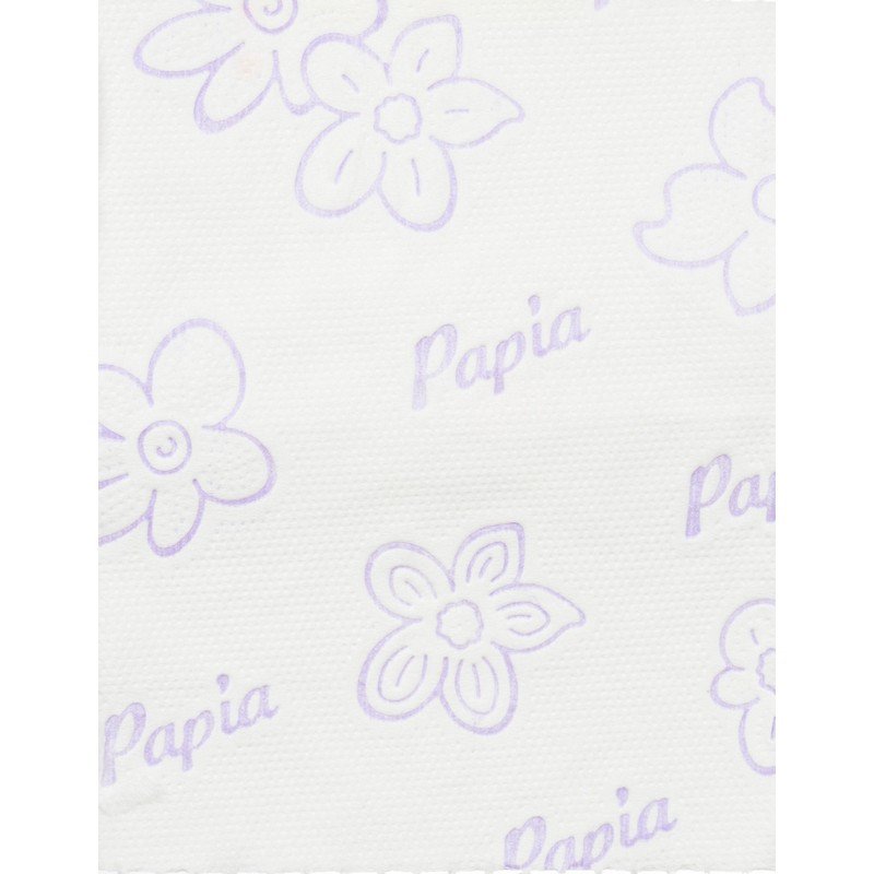 Бумага туалетная Papia Delux Dolce Vit 4-слойная белая (8 рулонов в упаковке)