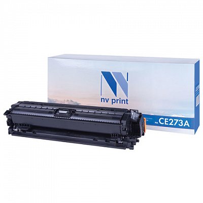 Картридж лазерный NV PRINT (NV-CE273A) для HP CP5525dn/CP5525n/M750dn/M750n, пурпурный, ресурс 15000 страниц