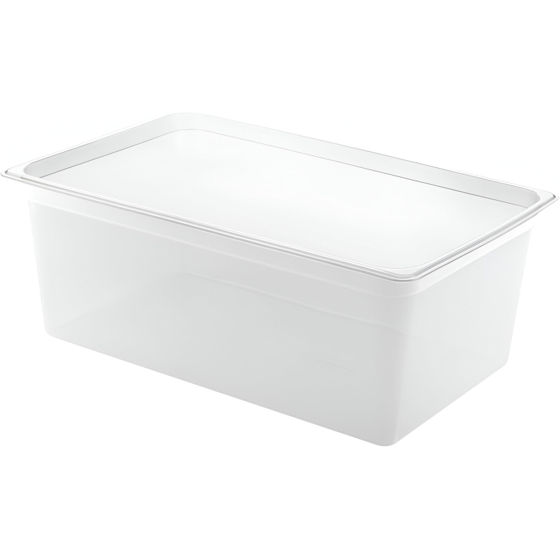 Гастроемкость Restola полипроп 1/1×8'' (200мм) 530×325 прозрачн, 422100301