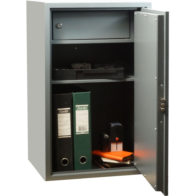 Шкаф для бумаг COBALT TSL-66 Трейзер, ключ. замок 420×350х660