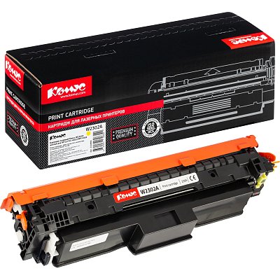 Картридж лазерный Комус W2302A жел. для HP CLJ Pro 4203/MFP 4303