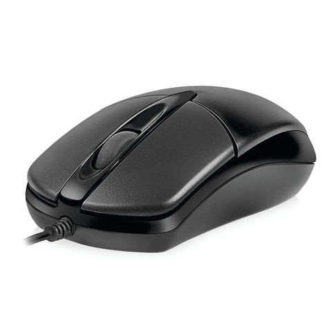 Мышь проводная SVEN RX-112, USB, 2 кнопки+1 колесо-кнопка, оптическая, черная