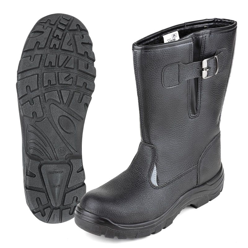 превью Сапоги рабочие (мод.15-КМ) с мет/поднос утепл. (р.38)