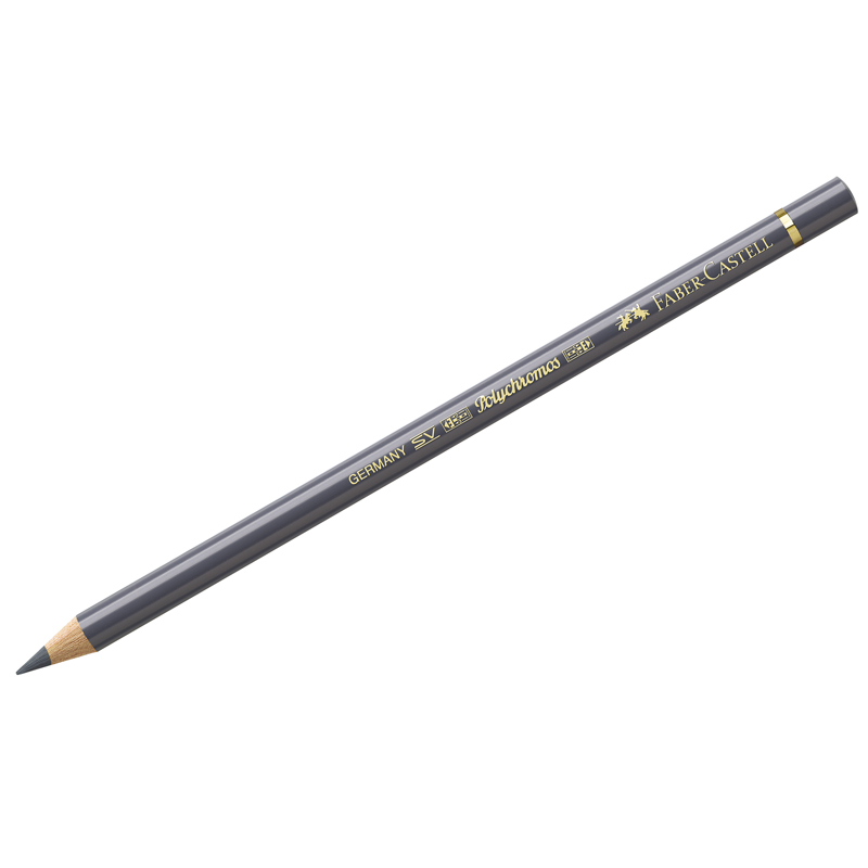 превью Карандаш художественный Faber-Castell «Polychromos», цвет 234 холодный серый V