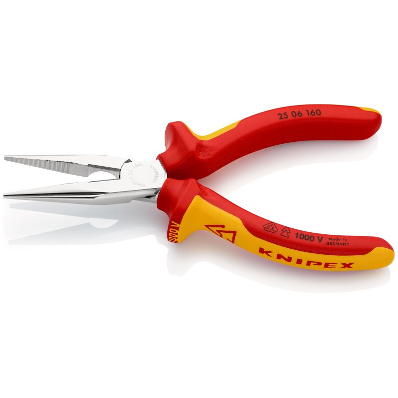 превью Длинногубцы VDE L-160 мм KNIPEX KN-2506160