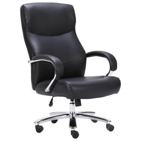 Kennedy 180kg high best sale back chair black