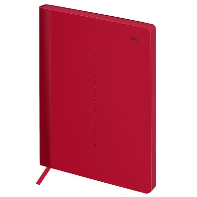 Еженедельник недатированный, B5, 64л., твердый переплет, кожзам, BG «Vienna. Fuchsia», фуксия