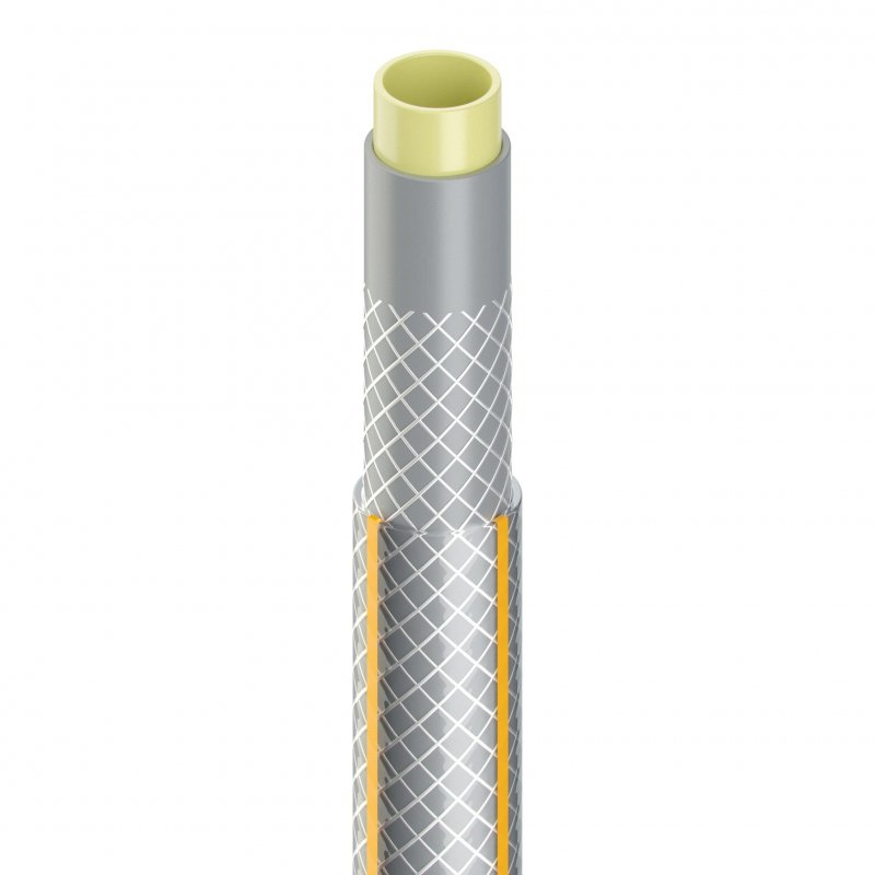 Шланг поливочный Palisad Luxe Professional 4-слоя армированный 1/2 дюйма 50 м