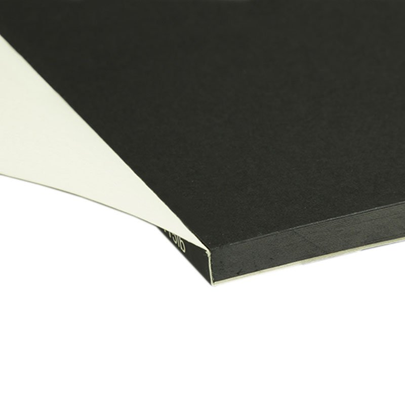 Альбом для смешанных техник 20л., А3, на склейке Clairefontaine «Paint'ON Noir», 250г/м2, черная