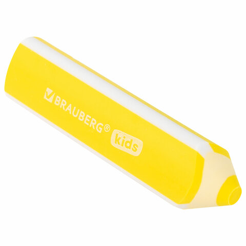 Ластики фигурные BRAUBERG KIDS «Карандашики», НАБОР 4 ШТУКИ, пакет