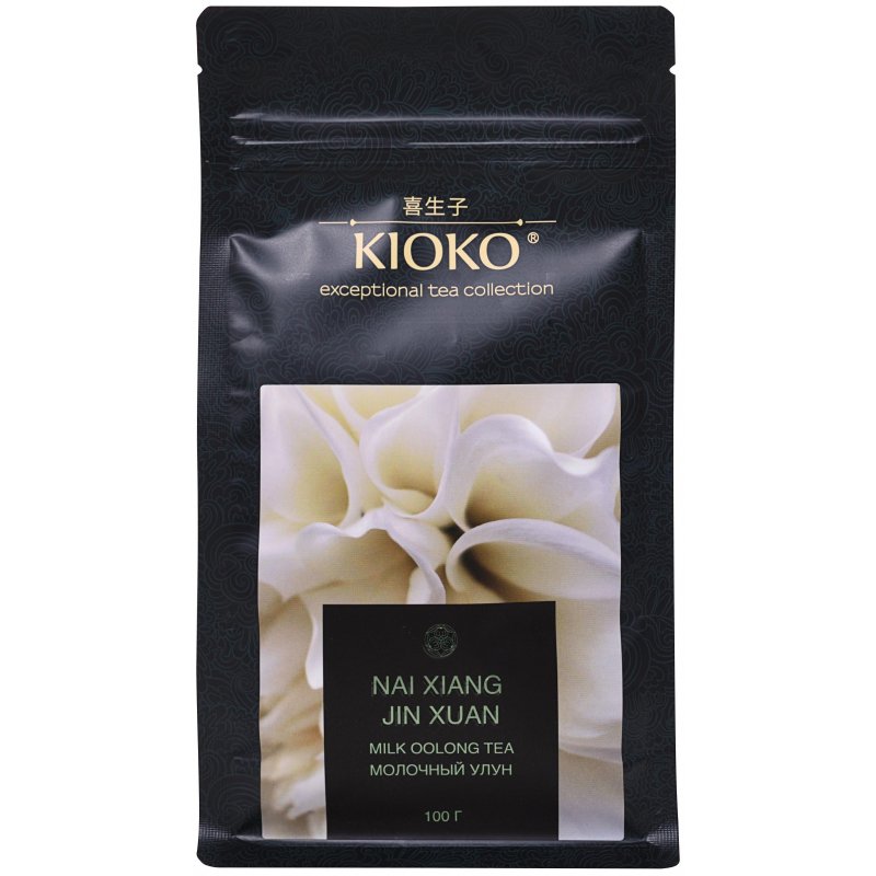 превью Чай Kioko Nai Xiang Jin Xuan зеленый Молочный улун 100 г