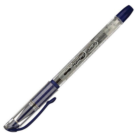 Ручка гелевая Bic Gelocity Stic синяя (толщина линии письма 0.27мм)
