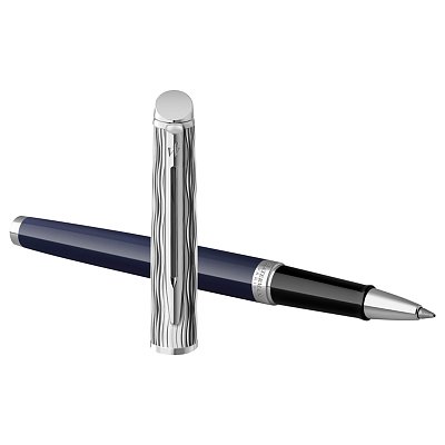 Ручка-роллер Waterman «Hémisphère SE Deluxe Blue CT» черная, 0.8мм, подарочная упаковка