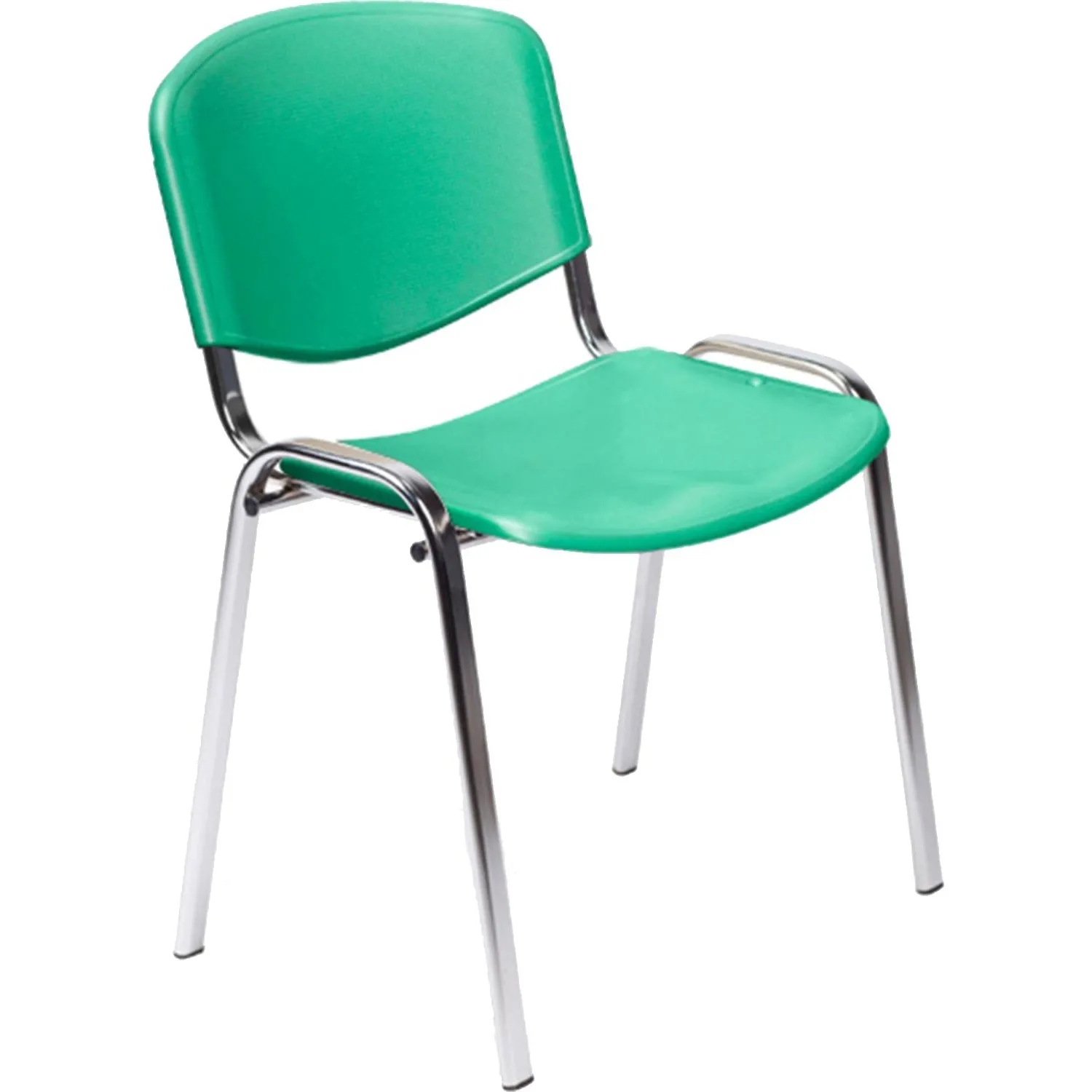 превью Стул офисный Easy Chair Изо зелёный (пластик, металл) (573687)