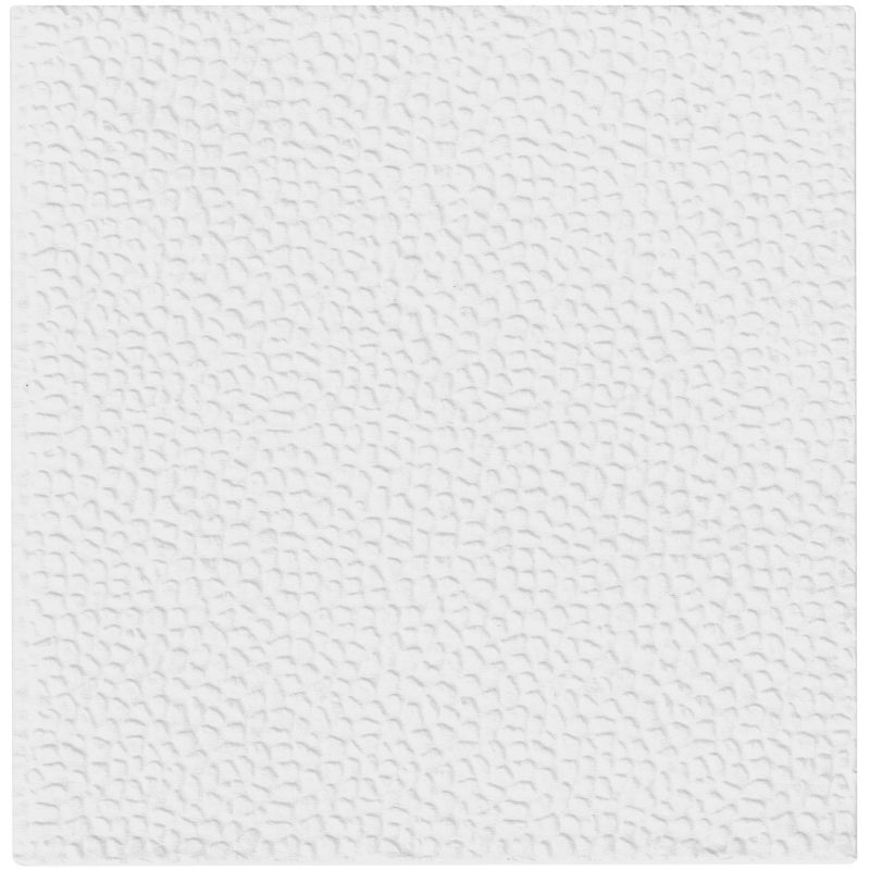 Салфетки бумажные Plushe Maxi 24×24 белая 1сл 200л/уп