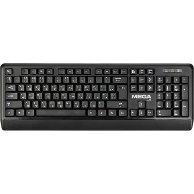 Клавиатура ProMega jet WK003 USB WLS RT/1 AA/черный