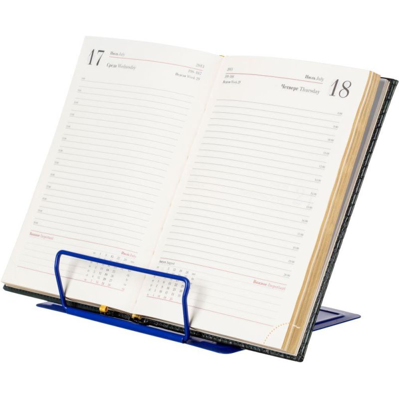 Подставка для книг №1School Динозавр, металл, 19×15.5×20 см, 6 настроек