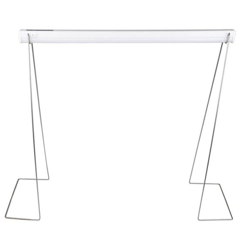 превью Подставка металлическая для светильника Uniel UFP-G20S H50 WHITE ULI-P