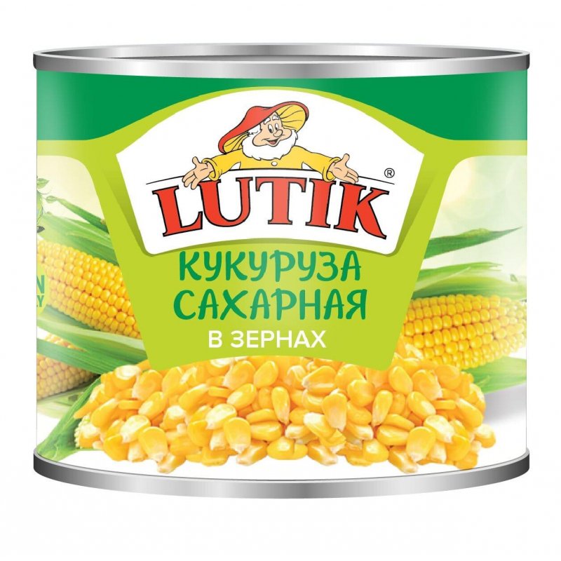 превью Кукуруза LUTIK отбороная 425мл (340г)