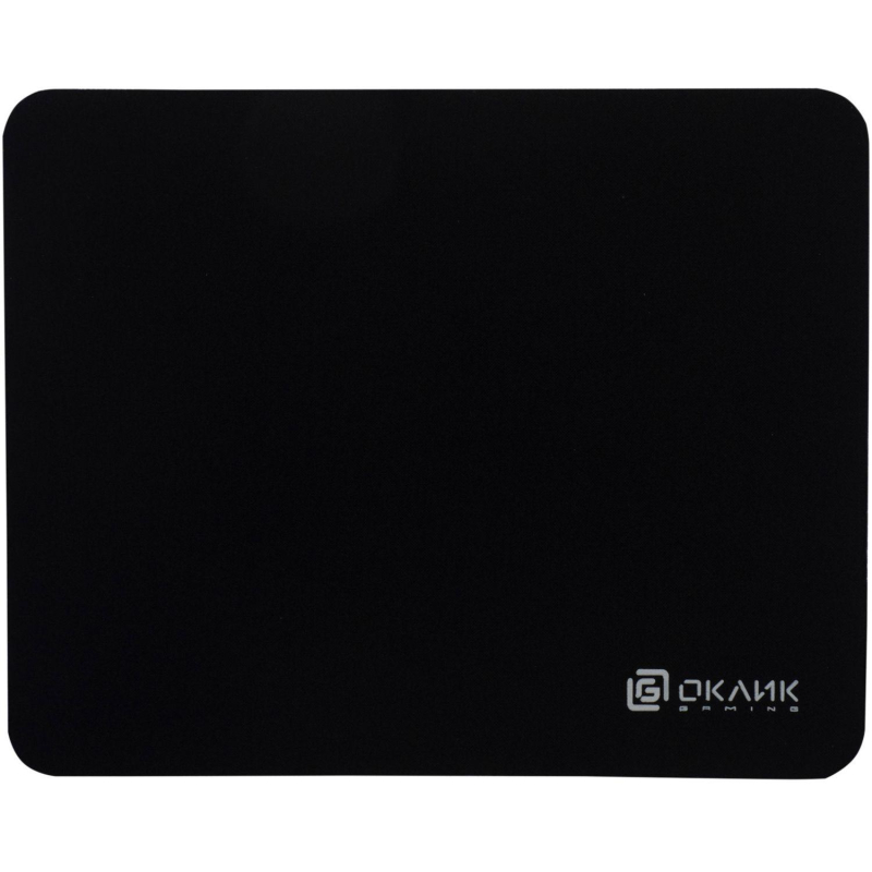 Коврик для мыши Oklick OK-F0251 Мини черный 250×200x3мм