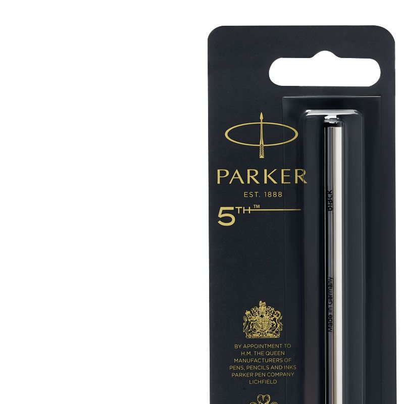Стержень для ручки Parker «5TH Refill» черный, 0.8мм, блистер - купить ...
