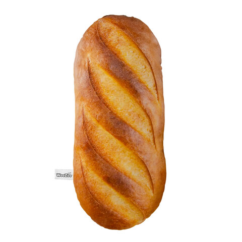 превью Игрушка мягкая «БАТОН», ткань вельбоа, 44×18 см, WOOZOO (ВУЗУ)