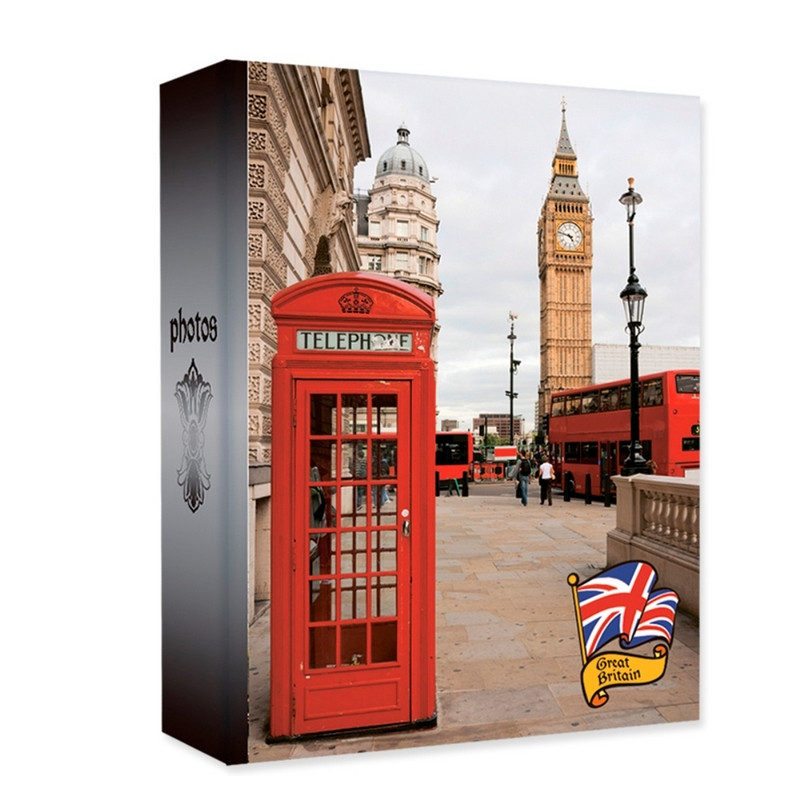превью Фотоальбом Eurotrip на 200 фотографий 10×15 см 46324/PP-46200