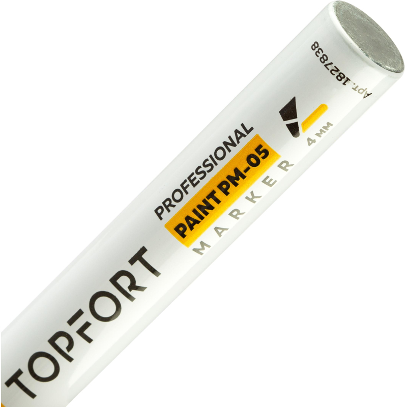 Маркер лаковый TOPFORT Paint 4 мм красный