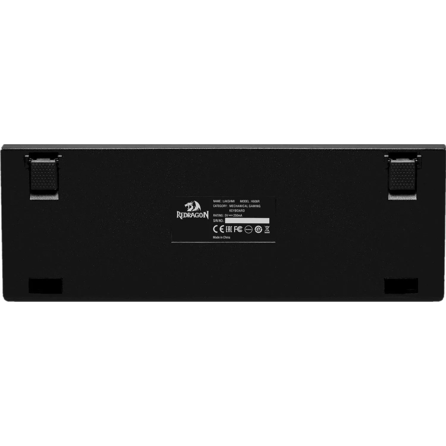 Клавиатура Redragon Lakshmi (78119) механич. RU, радужная, тихая,61кн