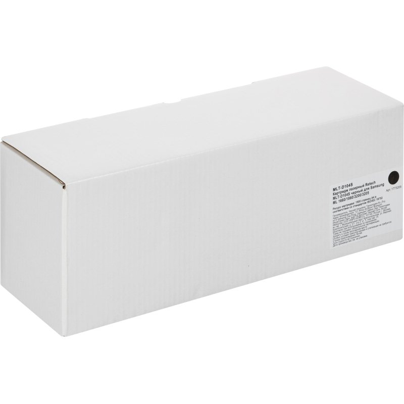 Картридж лазерный Retech MLT-D104S чер. для Samsung ML 1660/1860/3200/3205