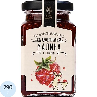 Десерт Медовый Дом малина 290 г