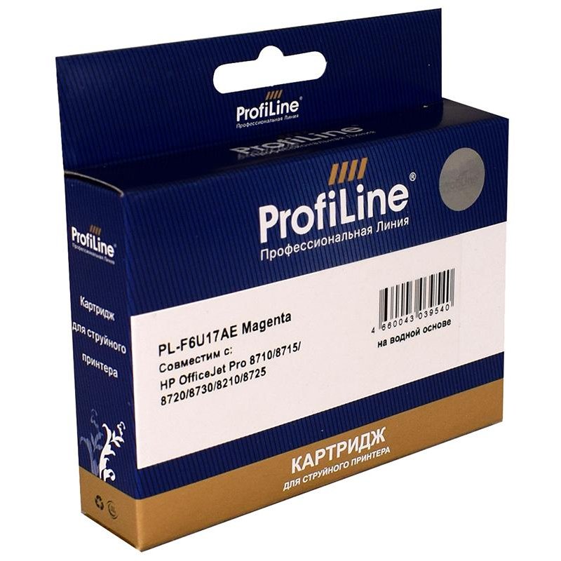 Картридж струйный ProfiLine PL-F6U17AE N953XL пур. для HP OJ Pro 7720/8720