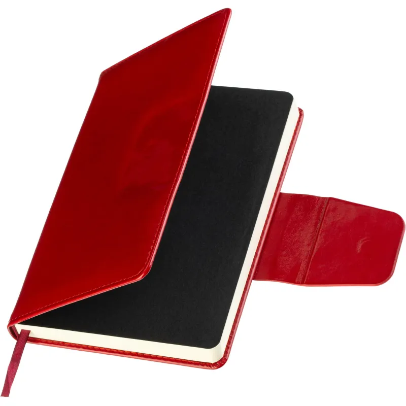 Ежедневник недатированный A5 PRESTIGE красный, 160л 3-352/04