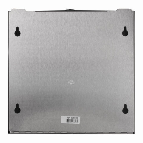 Диспенсер для полотенец LAIMA PROFESSIONAL INOX, (Система H2) Interfold, нержавеющая сталь, матовый, 605694