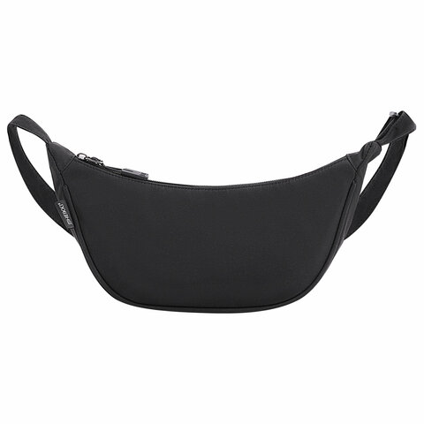 Сумка на плечо HEIKKI SELFIE (ХЕЙКИ) кросс боди, черная, 15×30х10 см
