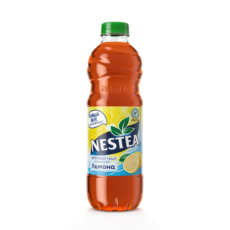 превью Чай холодный Nestea лимон 0.5 л (6 штук в упаковке)
