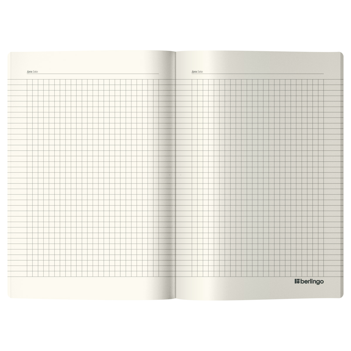 Записная книжка А5 80л., кожзам, Berlingo «Neonometry», с рисунком