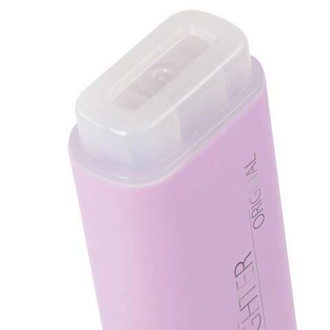 Текстовыделитель BRAUBERG «ORIGINAL PASTEL», ЛАВАНДОВЫЙ, линия 1-5 мм