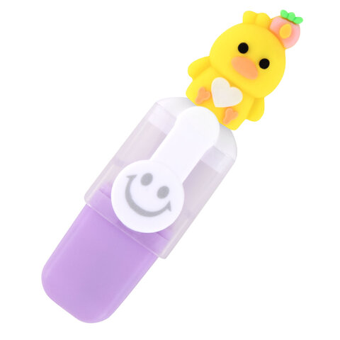 Набор текстовыделителей с топперами 6 ЦВЕТОВ ПАСТЕЛЬ, «НЕЖНЫЕ ЦЫПЛЯТА», линия 1-4мм, FUNSTER (ФАНСТЕР)