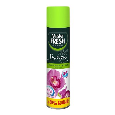 Освежитель воздуха Master Fresh Тропическая орхидея 300 мл