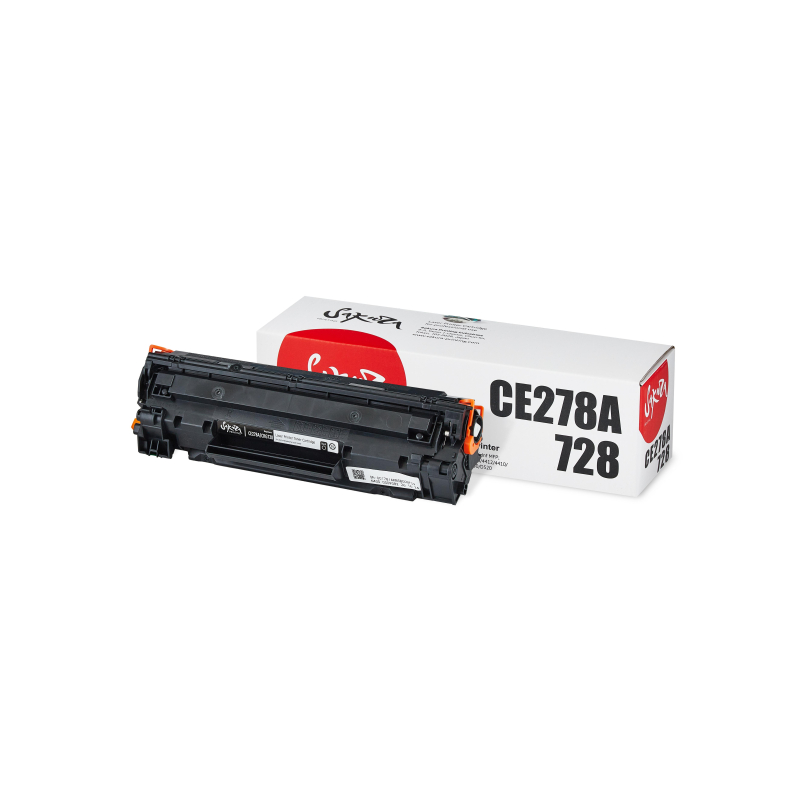 Картридж лазерный универсальный Sakura CE278A/CRG728 чер. для HP/Canon