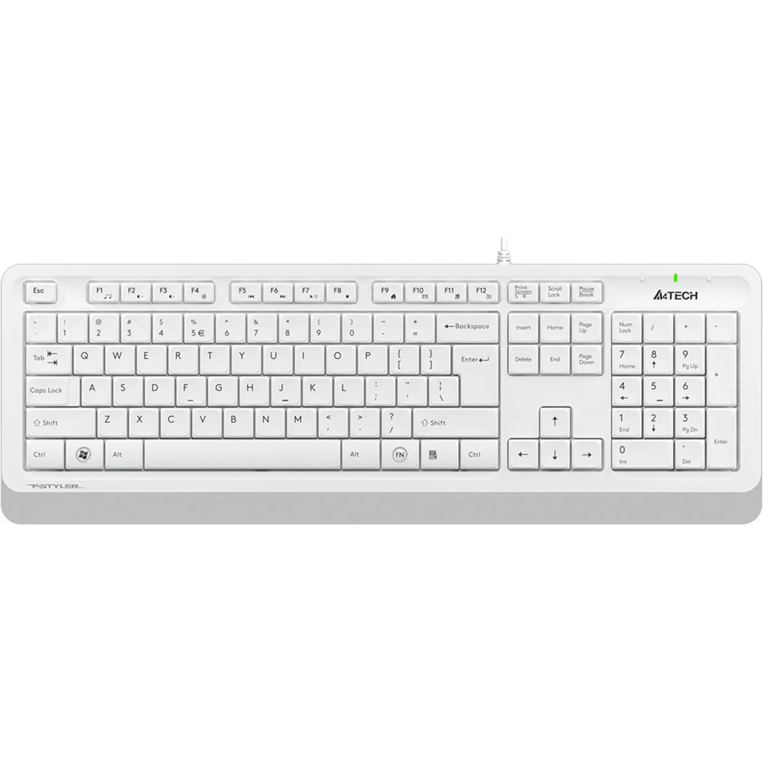 превью Клавиатура A4Tech Fstyler FK10 (FK10 WHITE)