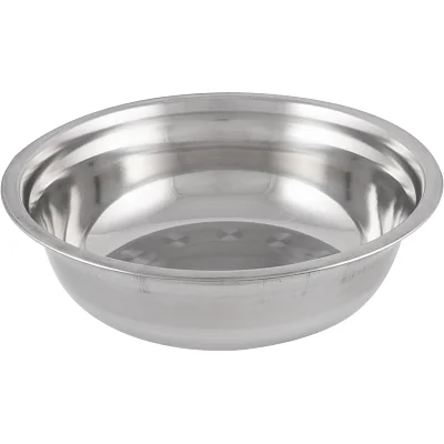Миска с расширенными краями, нерж. сталь, зерк. полировка Bowl-23, 1.7 л