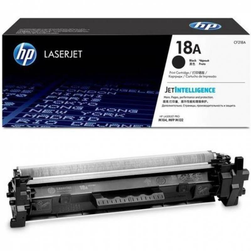 Тонер-картридж HP 18A CF218A чер. для LJ Pro M104/MFP M132