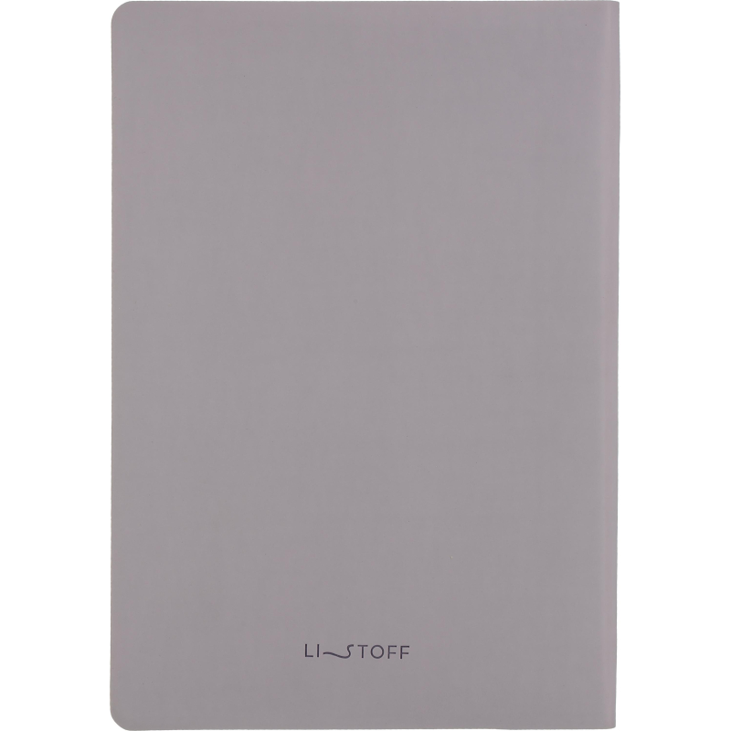 Ежедневник недатированный А5 136л SOFT TOUCH интегр. лавандов ЕКСТ52213603